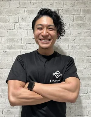 LIMITED 武蔵浦和店の小針　泰良トレーナー